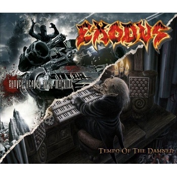 Exodus - Tempo of The Damned / Shovel H (2 CD) (0727361375027)