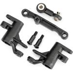 Traxxas Механизъм завиващ Traxxas Mini Maxx Steering bellcranks (2)/ draglink (1)/ steering link (1) TRX10743 (TRX10743)