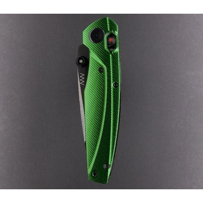 ANV Knives EDC zavírák A100 AL - DLC, ALock, Aluminium zelená A100-033 - Elmax