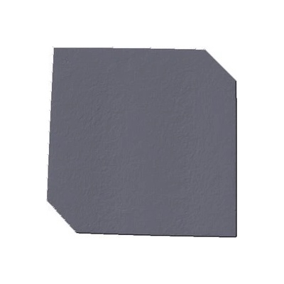 Cedral Eternit šablona rastrovaná 400 x 400 mm modročerná