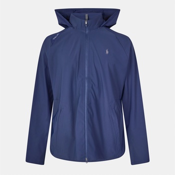 Ralph Lauren Яке Polo Ralph Lauren Men's Woven Full-Zip Weather Resistant Athletic Fit Performance Golf Jacket - Refined Navy