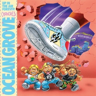 Ocean Grove - Up In The Air Forever (Neon Purple Coloured) (LP) (0196626090423)