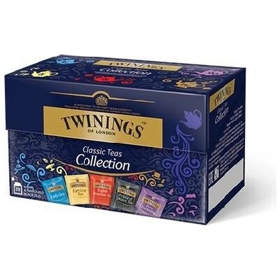 Twinings Classic Tea Collection 20 x 2 g
