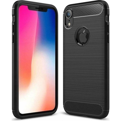 Carbon iPhone XR čierne