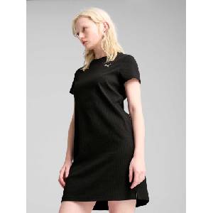 PUMA Рокля ESS ELEVATED Bodycon Rib Dress