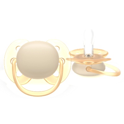 Philips Avent Ultra Soft, 0-6 м. , 2 броя (SCF091/40)