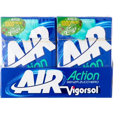 Vigorsol Air Action žuvačky 20 bal.