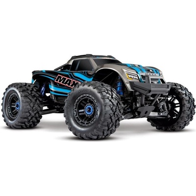 Traxxas Maxx 4WD TQi RTR modrá 1:8 – Zboží Dáma