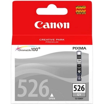 Canon ГЛАВА ЗА CANON PIXMA iP 4850/MG 5150/5250/6150/8150 - Grey - ink tank - /526/ - CLI-526GY (CLI526GY) - PN 4544B001 (4544B001)