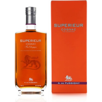 A.de Fussigny Superieur Fine 40% 0,7 l (karton)