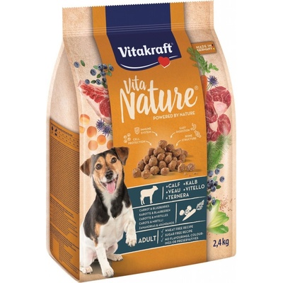 Vitakraft Nature teľa 2,4 kg