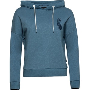 Chillaz Дамски суичър Chillaz Women's Stelvio Alpaca Floral Hoodie - Blue - размер 44 (EU) (117-3610-0317)