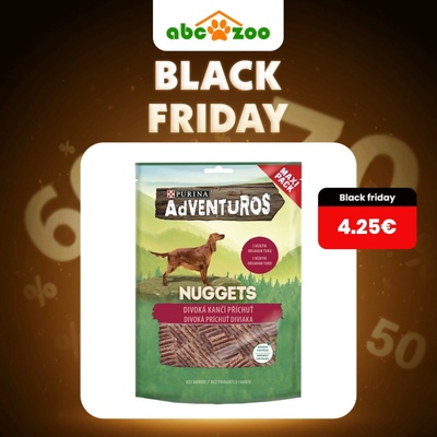 Adventuros Nuggets diviak 300 g