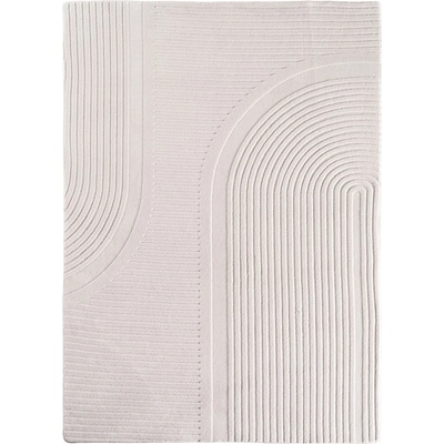 Ayyildiz Кремав килим подходящ за пране 140x200 cm Pompei 1612 - Ayyildiz Carpets (POMPEI1402001612CREAM)