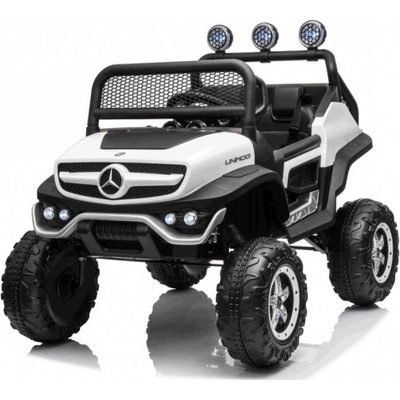 Ramiz Mercedes UNIMOG Elektrické autíčko bílá