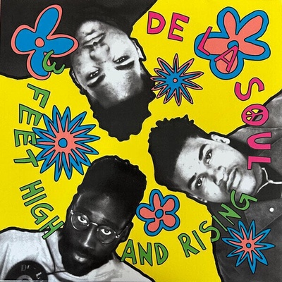 De La Soul - 3 Feet High And Rising (180 g) (Yellow Opaque Coloured) (2 LP) (810098502580)