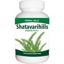 Herbal Hills Shatavarihills Bylinné kapsule 60 kapsúl