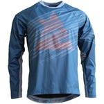 Zimtstern Мъжка фланелка с дълъг ръкав за колоездене Zimtstern Protechzonez Shirt L/S Cycling jersey - French Navy - размер XXL (056-1926-0315)