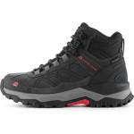 ALPINE PRO Ubeme черно, червено 38 (ubth431779)