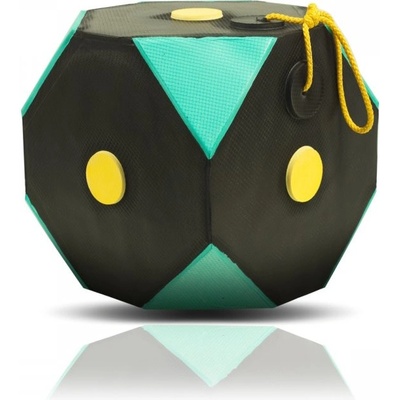 Yate Cube Polimix 30x30x30cm černá-zelená