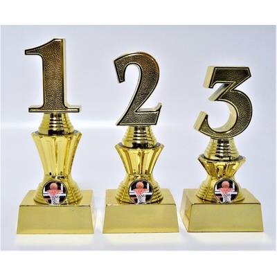 VIZINGR Košíková trofeje 98-L213 98-L213/18 cm