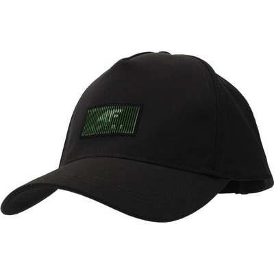 4F BASEBALL CAP černá