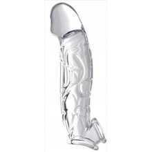 Size Matters Clear Extender Curved Penis Sleeve