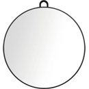 Original Best Buy 0130841-02 kruhové zrkadlo Luna čierne