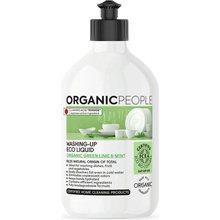 ORGANIC PEOPLE Eko Prostriedok na riad Limeta 500 ml