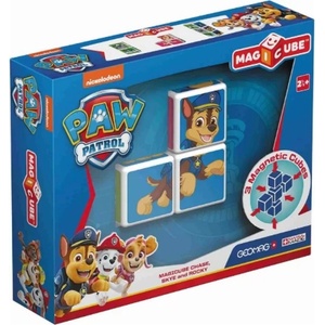 Geomag Комплект кубчета Geomag - Magicube Пес Патрул, различни герои (G077) - ozone