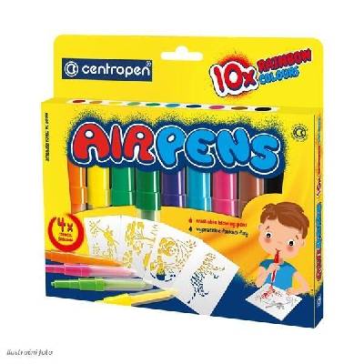 Centropen Air Pens Rainbow 1500 10 ks