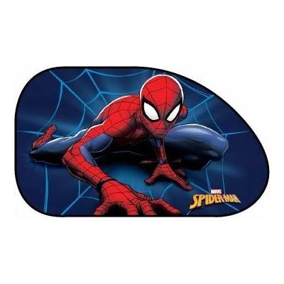 Swisspro Spider Man Bočné slnečné clony do auta 2 ks 65 x 38 cm