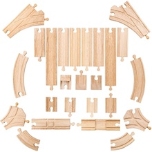 koľaje Bigjigs Set 25 dielov