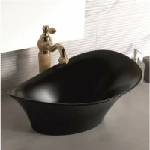 Inter Ceramic Art 55x33 cm matt black (877B)