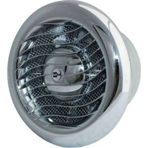 MMotors Вентилатор за баня MMotors MMV Lux хром с изпускателна система 19W (0316)