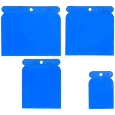 Strend Pro 2160328 Sada stierok SS080 4 dielna, Plast, 50-80-100-120 mm