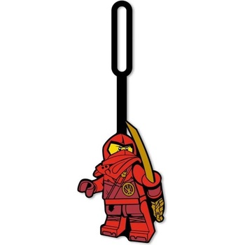 LEGO Stationery LEGO Ninjago Етикет за багаж - Kai