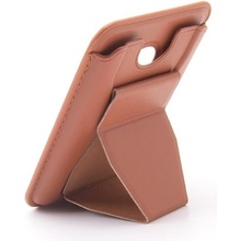 ChoeTech 2-in-1 Magnetic Wallet Card for iPhone 12/13/14, dark brown PC0003-DBW