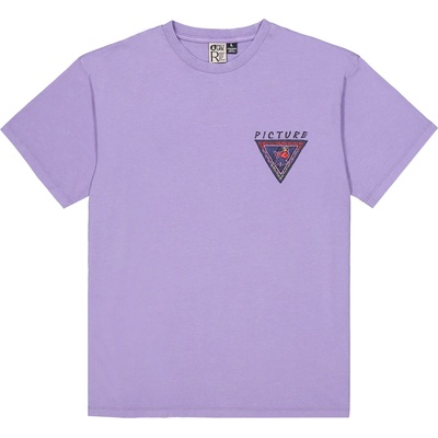 Picture Мъжка тениска Picture Chilanko Tee T-shirt - Purple Haze Washed - размер M (216-7773-0213)