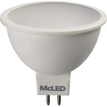 McLED LED žárovka 5W 400lm 2700K Teplá bílá 100°