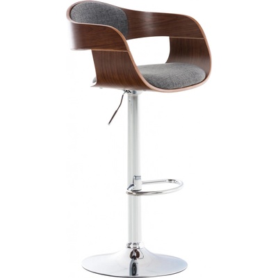 Design-Shop King orech / Svetlo sivá