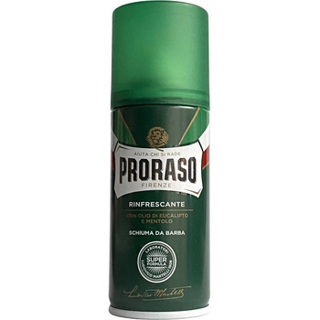 Proraso Пяна за бръснене с евкалипт и ментол, 100 ml