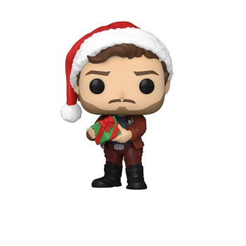 Funko POP! Marvel: The Guardians of the Galaxy Holiday Special - Star-Lord Фигурка (FUNKO-077854)