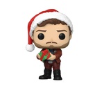 Funko POP! Marvel: The Guardians of the Galaxy Holiday Special - Star-Lord Фигурка (FUNKO-077854)