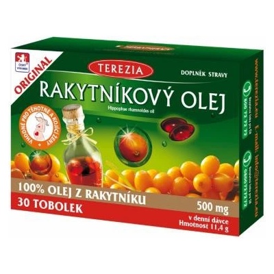 Terezia Company 100% Rakytníkový olej 30 kapslí