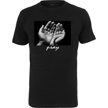 Mister Tee Мъжка тениска в черен цвят Mister Tee Pray 3.0 Tee black UB-MT1527-00007 - Черен, размер S