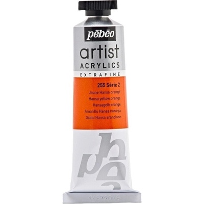 Pébéo Artist АКРИЛНА боя Orange Hansa Yellow 37 ml 1 бр (907-255)