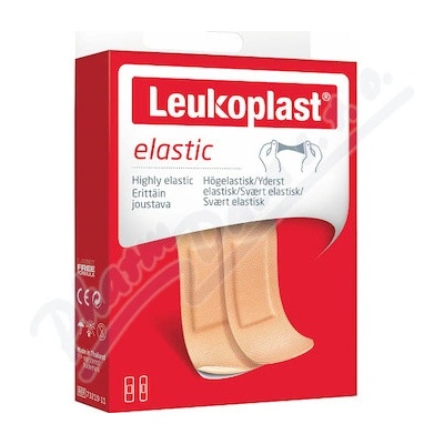 Leukoplast Elastic náplast pružná 2 vel. 20 ks