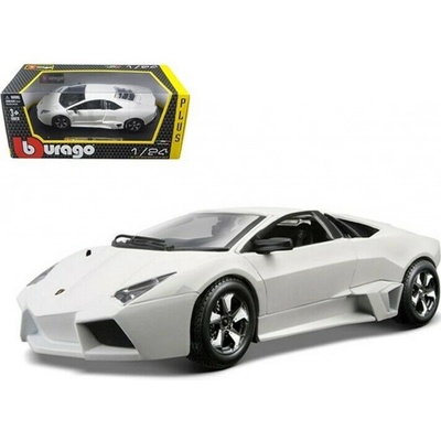 Bburago Plus Lamborghini Reventón biela 1:24