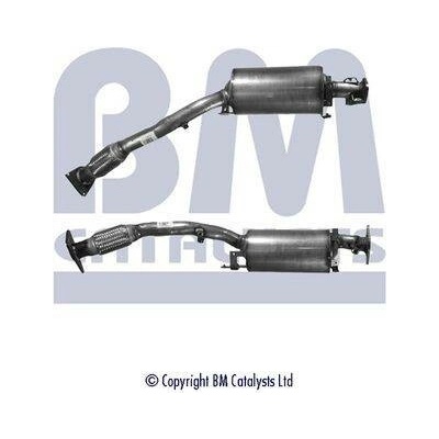 Filtr sazových částic, výfukový systém BM CATALYSTS BM11061